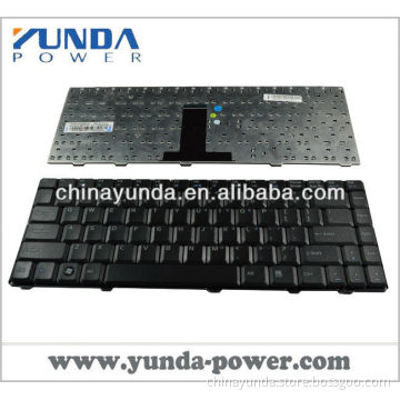 Brand New laptop keyboard for ASUS F80 Series US BLACK(Without foil)